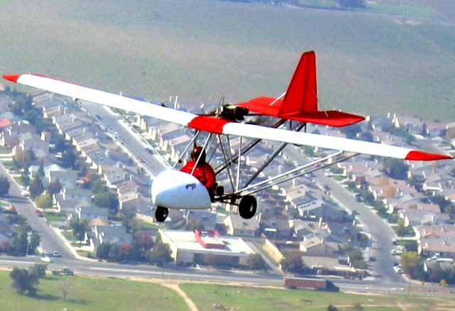 Air West Aviation Fletcher's Flyer single place light sport eligible aircraft.