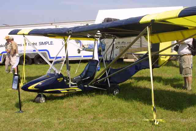 Sportlite 103, Free Bird Innovations Sportlite 103 single place light sport eligible aircraft.