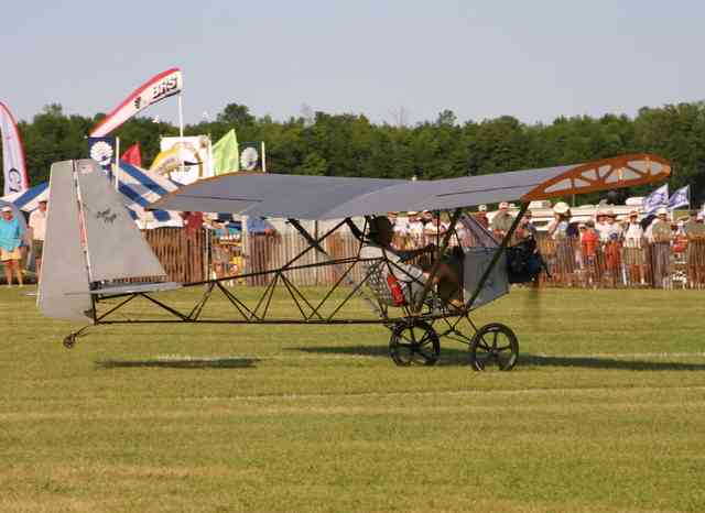 Legal Eagle, J and N Bolding Enterprises Legal Eagle single place light sport eligible aircraft.