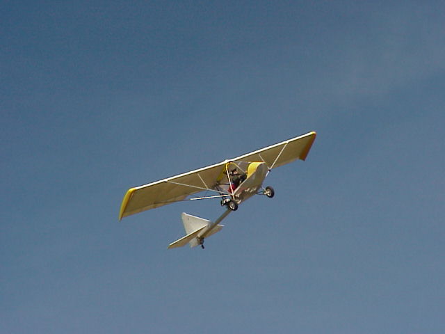 Poor Boy Aviation PB-U single place light sport eligible aircraft.