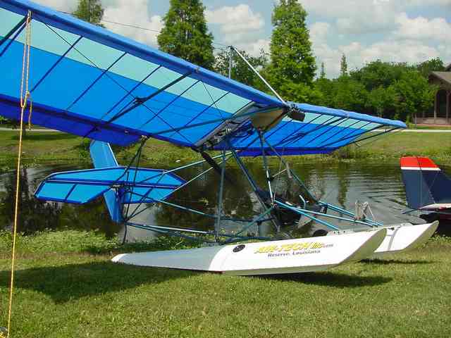 Quicksilver MX Sprint single place light sport eligible aircraft.