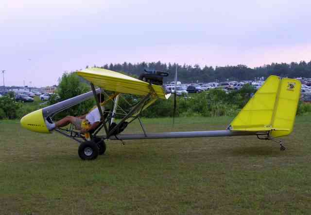 RANS S 17 Stinger single place light sport eligible aircraft.