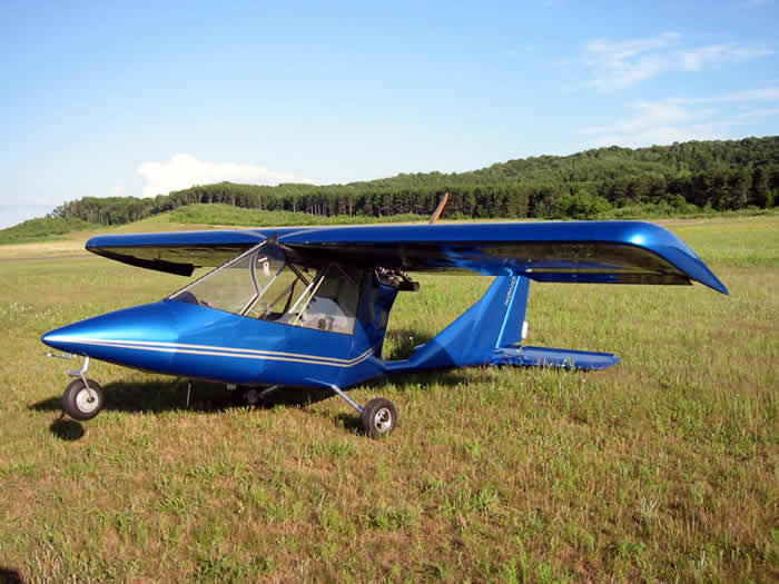 Titan Aircraft Tornado Sport single place light sport eligible aircraft.