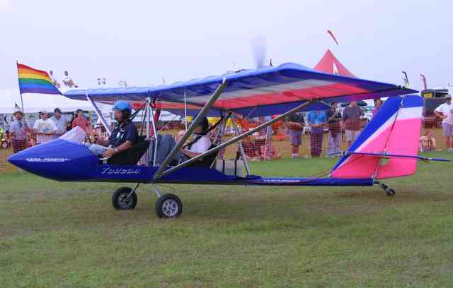 Toucan, Aero Adventures Toucan two seat light sport eligible aircraft.