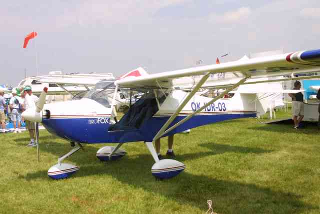 Aeropro Eurofox two seat light sport eligible aircraft
