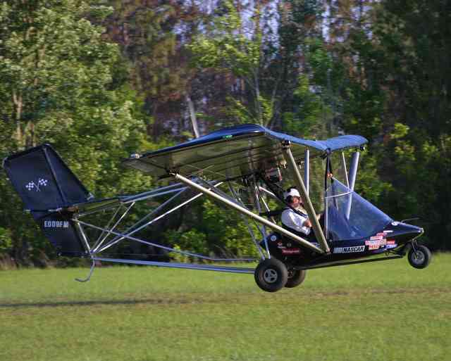 M Squared Breese 2 DS two seat light sport eligible aircraft.