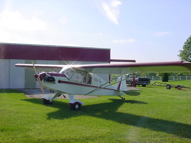 Preceptor Aircraft's Ultra Pup