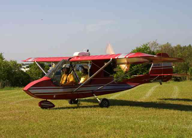 Quad City Challenger II two seat light sport eligible aircraft.