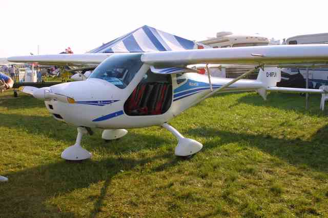 Rollison Light Sport Aircraft, REMOS G3, two seat light sport eligible aircraft.