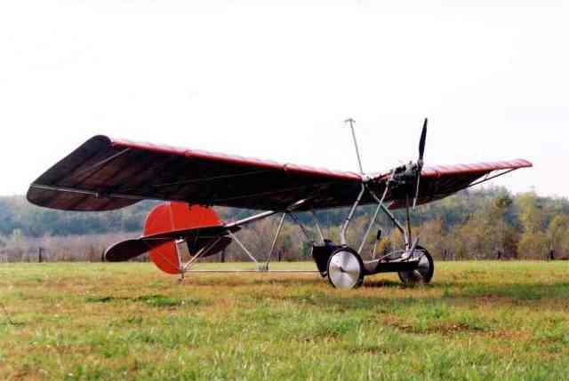 Airdrome Airplanes Dream Fantasy II two seat light sport eligible aircraft.