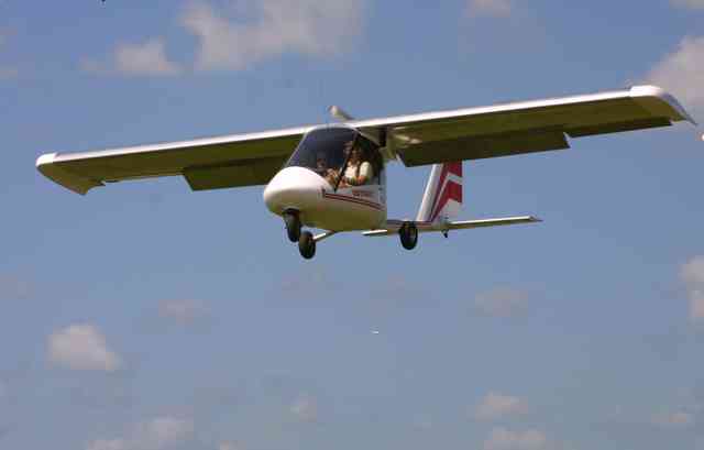 Earthstar Aircraft Thunder Gull Odyssey two seat light sport eligible aircraft.