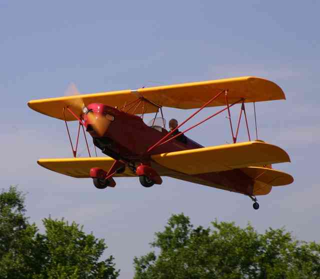 Fisher Flying Products Classic bi-plane, two seat light sport eligible aircraft.