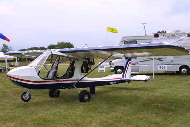 Higher Class Aviation Super Hornet two seat light sport eligible aircraft.
