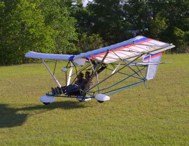 Quicksilver Manufacturing's Quicksilver MX II Sprint two seat light sport eligible aircraft.