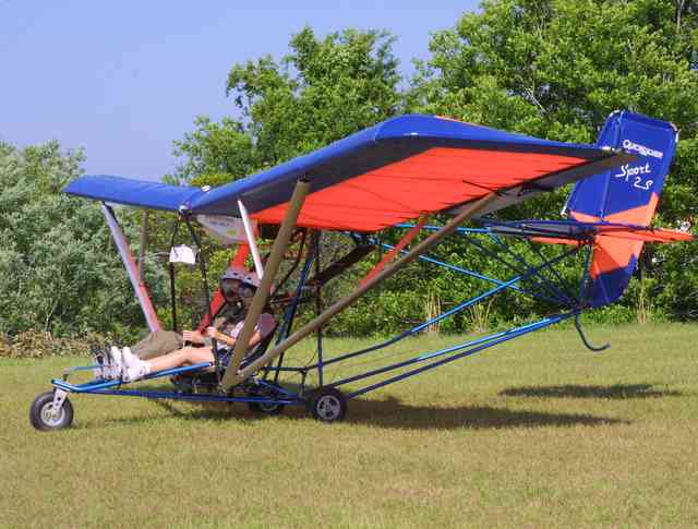 Quicksilver Manufacturing Sport 2S two seat light sport eligible aircraft.