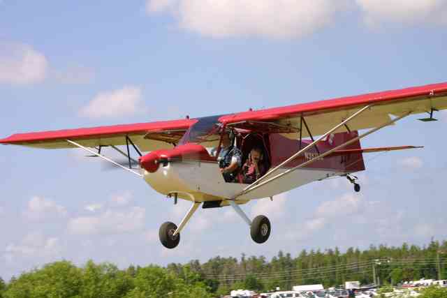 RANS S7 Courier LS two seat light sport eligible aircraft.
