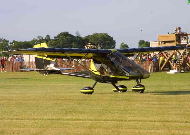Rans S-12XL Airaile two seat light sport eligible aircraft.