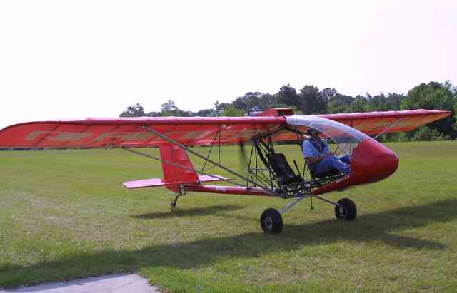 Rans S 18 Stinger two seat light sport eligible aircraft.