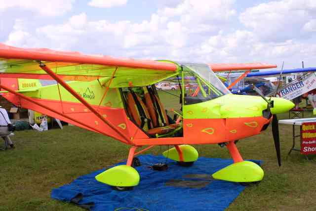Best Off SkyRanger two seat light sport eligible aircraft.