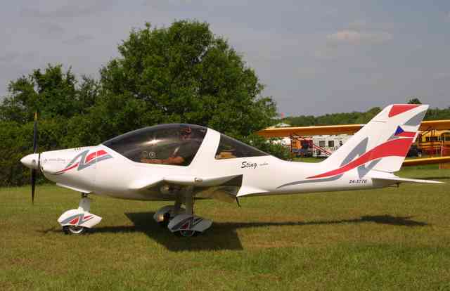Sting Sport light sport aircraft.