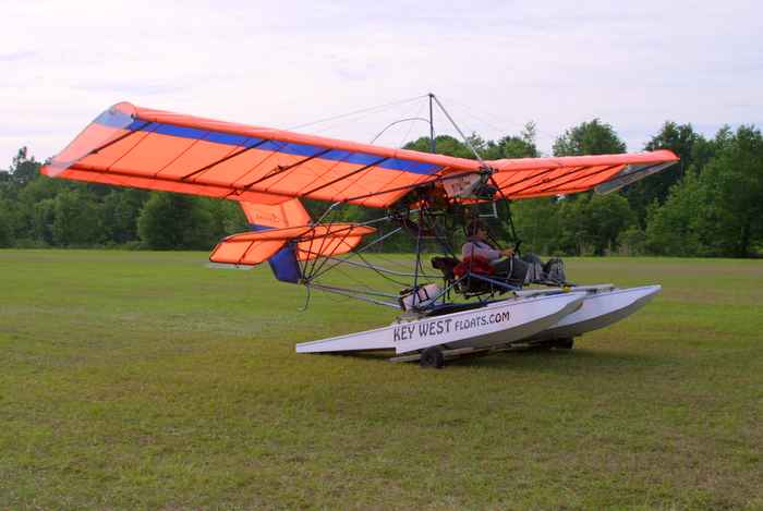 Quicksilver Sprint II,  performance and aircraft specifications for the Quicksilver Sprint 2 light sport and experimental aircraft.