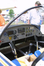 SeaRey instrument panel.