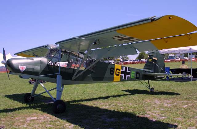 Storch 82% Replica from Storch Aircraft Florida