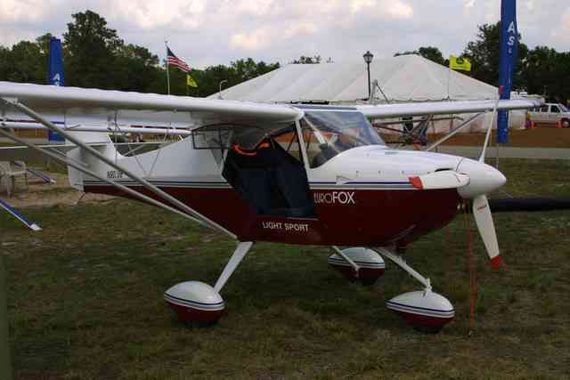 Euro Fox from Rollison light sport aircraft now SLSA approved.