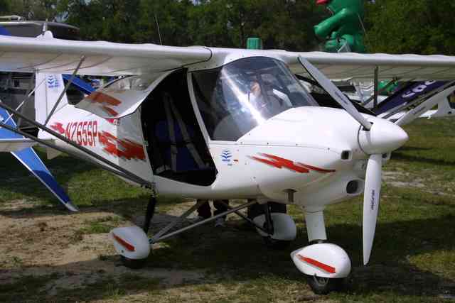 Comco Ikarus C42, Light Sport Aircraft in the U.S., Advanced Ultralight in  Canada. 