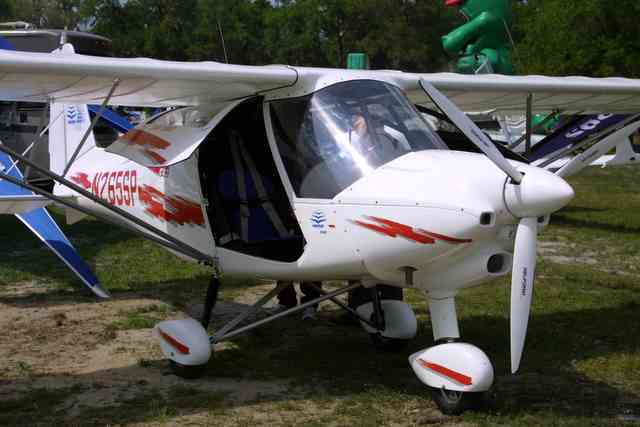 Comco Ikarus C 42E light sport aircraft from Sports Planes Draper Utah.