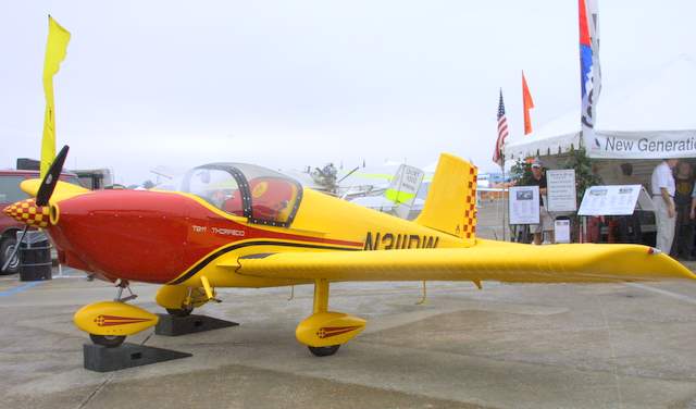 T 211 Thorpedo lightsport aircraft.